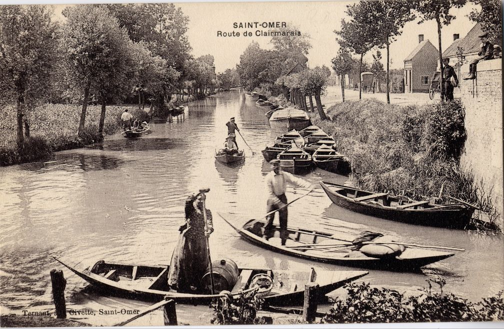 Clairmarais - St Omer